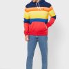 Vícebarevná pánská mikina s kapucí Ralph Lauren Color Block