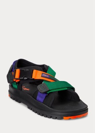 Vícebarevné pánské neoprenové pantofle Ralph Lauren Adventure