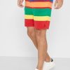Vícebarevné pánské šortky Ralph Lauren Color Block Vícebarevné pánské šortky Ralph Lauren Color Block