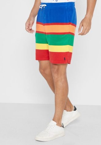 Vícebarevné pánské šortky Ralph Lauren Color Block