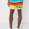 Vícebarevné pánské šortky Ralph Lauren Color Block Vícebarevné pánské šortky Ralph Lauren Color Block