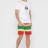 Vícebarevné pánské šortky Ralph Lauren Color Block Vícebarevné pánské šortky Ralph Lauren Color Block