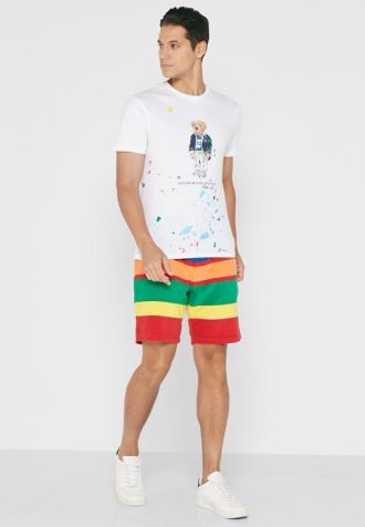 Vícebarevné pánské šortky Ralph Lauren Color Block