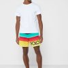 Vícebarevné pánské šortky Ralph Lauren Color Block Vícebarevné pánské šortky Ralph Lauren Color Block