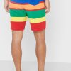 Vícebarevné pánské šortky Ralph Lauren Color Block Vícebarevné pánské šortky Ralph Lauren Color Block