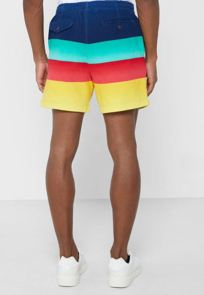 Vícebarevné pánské šortky Ralph Lauren Color Block Vícebarevné pánské šortky Ralph Lauren Color Block