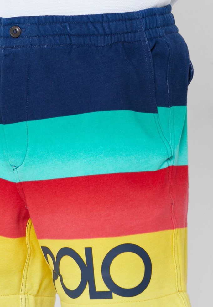 Vícebarevné pánské šortky Ralph Lauren Color Block Vícebarevné pánské šortky Ralph Lauren Color Block