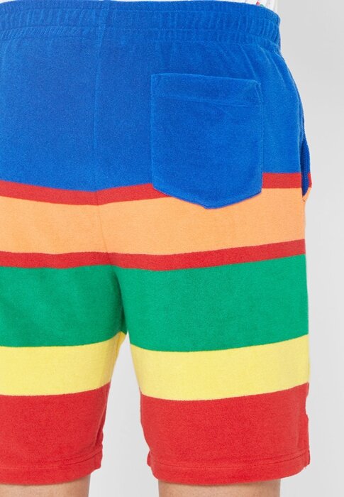 Vícebarevné pánské šortky Ralph Lauren Color Block Vícebarevné pánské šortky Ralph Lauren Color Block