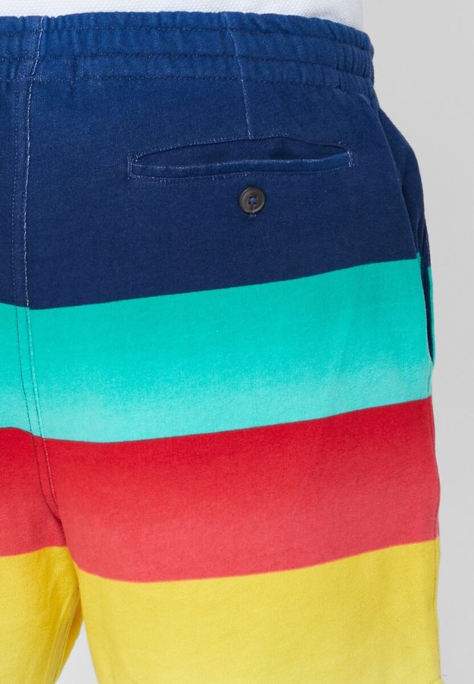 Vícebarevné pánské šortky Ralph Lauren Color Block Vícebarevné pánské šortky Ralph Lauren Color Block