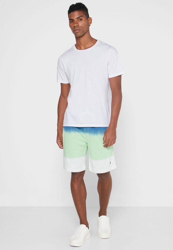 Vícebarevné pánské šortky Ralph Lauren Dip Dye Vícebarevné pánské šortky Ralph Lauren Dip Dye