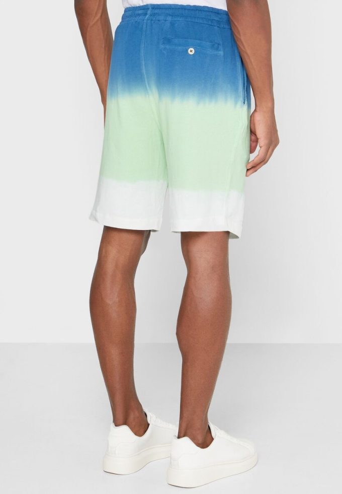 Vícebarevné pánské šortky Ralph Lauren Dip Dye Vícebarevné pánské šortky Ralph Lauren Dip Dye