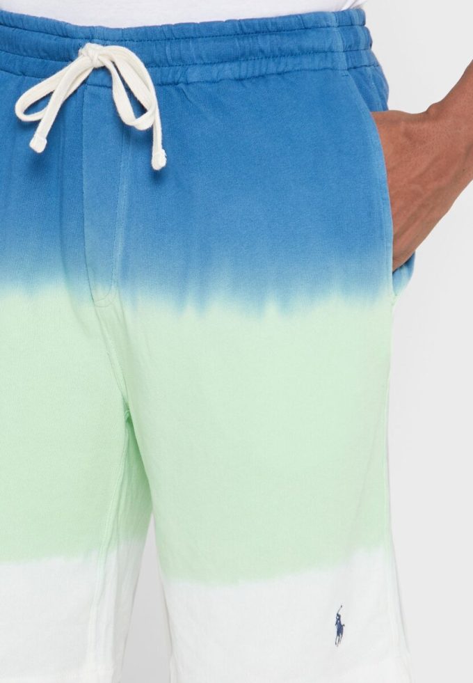 Vícebarevné pánské šortky Ralph Lauren Dip Dye Vícebarevné pánské šortky Ralph Lauren Dip Dye