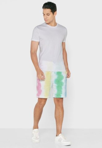 Vícebarevné pánské šortky s potiskem Ralph Lauren