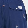 Vícebarevné pánské šortky s potiskem Ralph Lauren Vícebarevné pánské šortky s potiskem Ralph Lauren