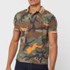 Vícebarevné pánské polokošile Ralph Lauren Camo Polo Vícebarevné pánské polokošile Ralph Lauren Camo Polo