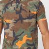 Vícebarevné pánské polokošile Ralph Lauren Camo Polo Vícebarevné pánské polokošile Ralph Lauren Camo Polo