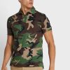 Vícebarevné pánské polokošile Ralph Lauren s potiskem Vícebarevné pánské polokošile Ralph Lauren s potiskem