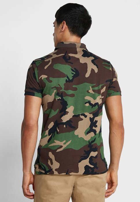 Vícebarevné pánské polokošile Ralph Lauren s potiskem Vícebarevné pánské polokošile Ralph Lauren s potiskem