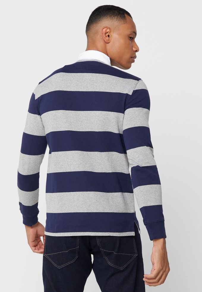 Vícebarevné pánské pruhované polokošile Ralph Lauren Vícebarevné pánské pruhované polokošile Ralph Lauren