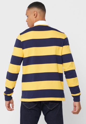 Vícebarevné pánské pruhované polokošile Ralph Lauren Vícebarevné pánské pruhované polokošile Ralph Lauren
