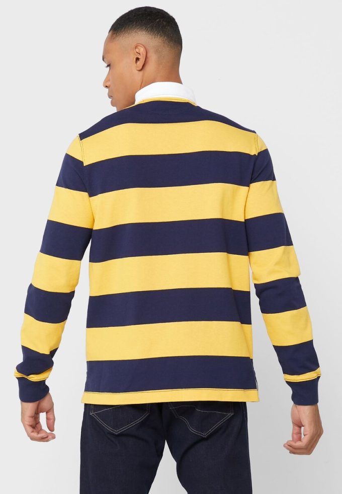 Vícebarevné pánské pruhované polokošile Ralph Lauren Vícebarevné pánské pruhované polokošile Ralph Lauren