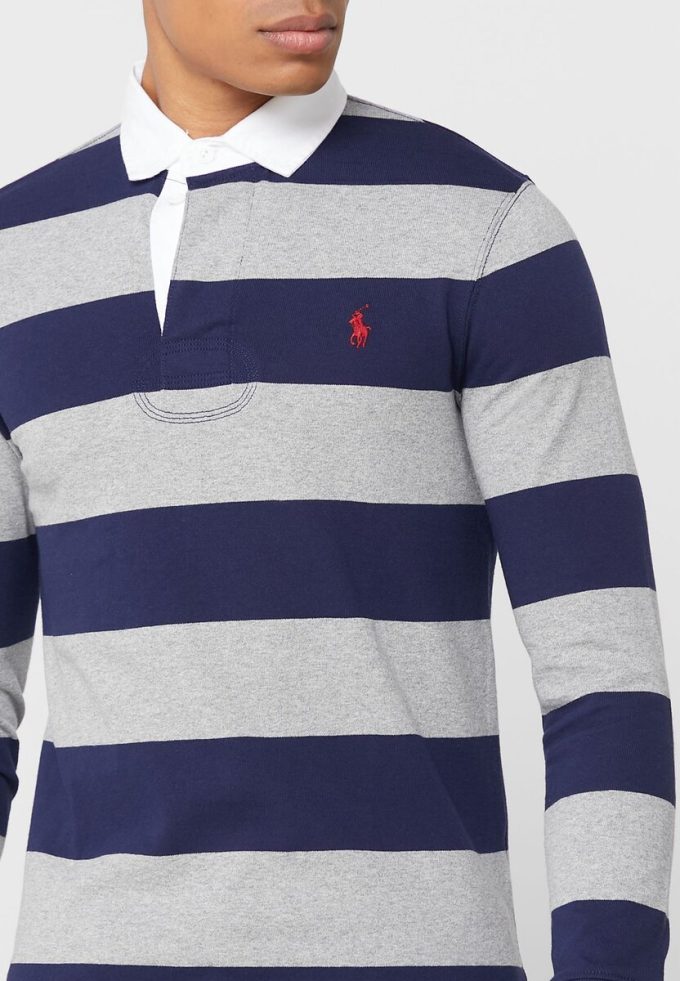 Vícebarevné pánské pruhované polokošile Ralph Lauren Vícebarevné pánské pruhované polokošile Ralph Lauren