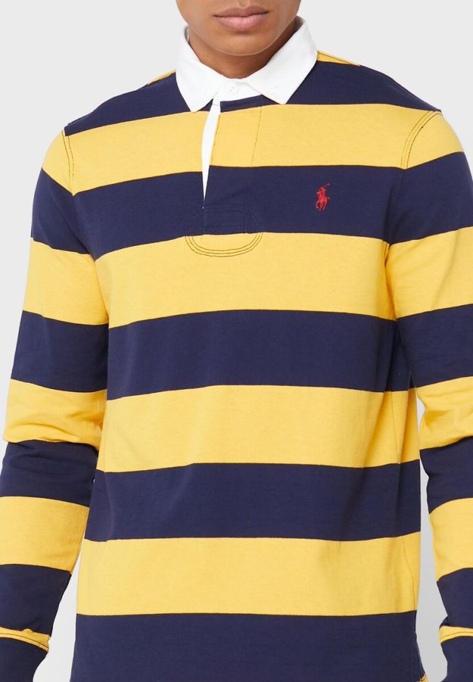 Vícebarevné pánské pruhované polokošile Ralph Lauren Vícebarevné pánské pruhované polokošile Ralph Lauren