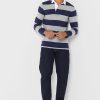 Vícebarevné pánské pruhované polokošile Ralph Lauren Vícebarevné pánské pruhované polokošile Ralph Lauren