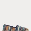 Vícebarevná pánská ručně tkaná žakárová espadrilka Ralph Lauren Vícebarevná pánská ručně tkaná žakárová espadrilka Ralph Lauren