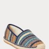 Vícebarevná pánská ručně tkaná žakárová espadrilka Ralph Lauren Vícebarevná pánská ručně tkaná žakárová espadrilka Ralph Lauren