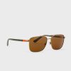 Vícebarevné pánské sluneční brýle Ralph Lauren 0Ph3137 Aviator Vícebarevné pánské sluneční brýle Ralph Lauren 0Ph3137 Aviator