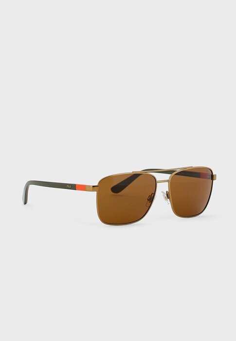 Vícebarevné pánské sluneční brýle Ralph Lauren 0Ph3137 Aviator Vícebarevné pánské sluneční brýle Ralph Lauren 0Ph3137 Aviator