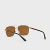 Vícebarevné pánské sluneční brýle Ralph Lauren 0Ph3137 Aviator Vícebarevné pánské sluneční brýle Ralph Lauren 0Ph3137 Aviator