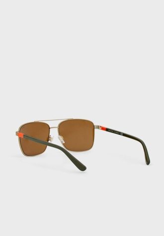 Vícebarevné pánské sluneční brýle Ralph Lauren 0Ph3137 Aviator Vícebarevné pánské sluneční brýle Ralph Lauren 0Ph3137 Aviator