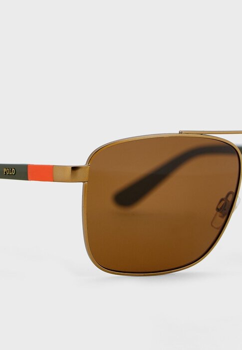 Vícebarevné pánské sluneční brýle Ralph Lauren 0Ph3137 Aviator Vícebarevné pánské sluneční brýle Ralph Lauren 0Ph3137 Aviator