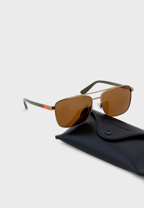 Vícebarevné pánské sluneční brýle Ralph Lauren 0Ph3137 Aviator Vícebarevné pánské sluneční brýle Ralph Lauren 0Ph3137 Aviator