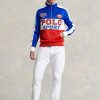 Vícebarevná pánská sportovní fleecová mikina Ralph Lauren Polo Vícebarevná pánská sportovní fleecová mikina Ralph Lauren Polo