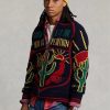 Vícebarevné pánské svetry Ralph Lauren Wool Graphic s celorozepínacím zipem Vícebarevné pánské svetry Ralph Lauren Wool Graphic s celorozepínacím zipem
