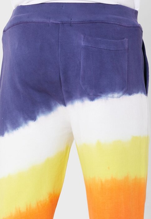 Vícebarevné pánské tepláky Ralph Lauren Dip Dye Cuffed Vícebarevné pánské tepláky Ralph Lauren Dip Dye Cuffed