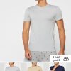Vícebarevná pánská trička Ralph Lauren 3 Pack Assorted Crew Neck