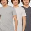 Vícebarevná pánská trička Ralph Lauren 3 Pack Assorted Crew Neck