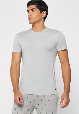 Vícebarevná pánská trička Ralph Lauren 3 Pack Assorted Crew Neck