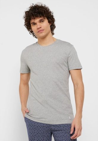 Vícebarevná pánská trička Ralph Lauren 3 Pack Assorted Crew Neck