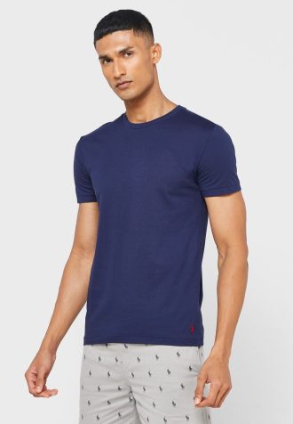 Vícebarevná pánská trička Ralph Lauren 3 Pack Assorted Crew Neck