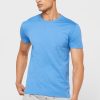 Vícebarevná pánská trička Ralph Lauren 3 Pack Assorted Crew Neck