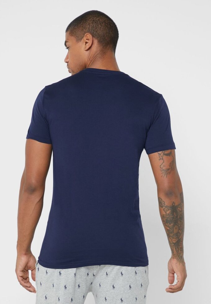 Vícebarevná pánská trička Ralph Lauren 3 Pack Assorted Crew Neck