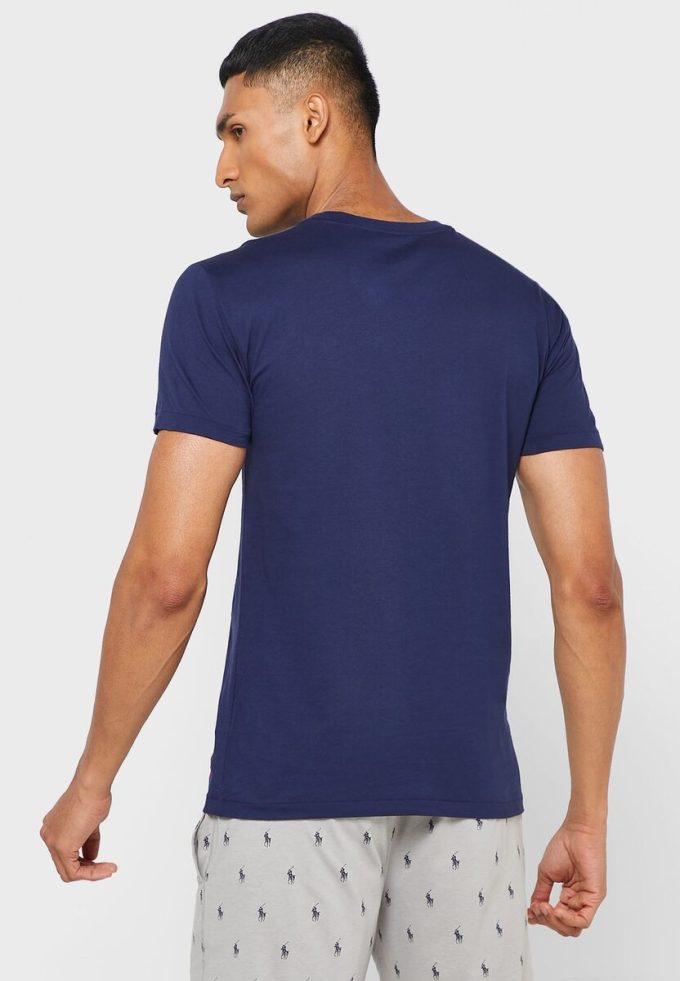 Vícebarevná pánská trička Ralph Lauren 3 Pack Assorted Crew Neck