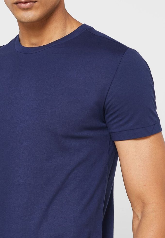 Vícebarevná pánská trička Ralph Lauren 3 Pack Assorted Crew Neck