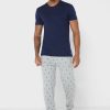 Vícebarevná pánská trička Ralph Lauren 3 Pack Assorted Crew Neck
