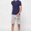 Vícebarevná pánská trička Ralph Lauren 3 Pack Assorted Crew Neck